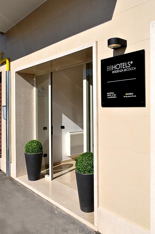 Bb Hotels Aparthotel Bicocca Milan Exterior photo